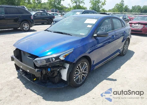 2024 Kia Forte Gt-Line from USA, damaged, VIN 3KPF54AD0RE793177